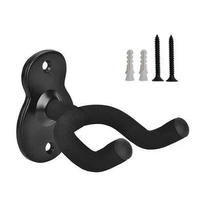 OEM Hot Sale Metal +sponge Guitar Hanger Hook Guitar Wall Mount Stand Hanger Hook OEM Logo