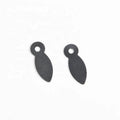 Taiyan TS-K195 830 Turn Button Black Electrolytic Finish 9.5x25mm Accessories for Art Frame Backboard