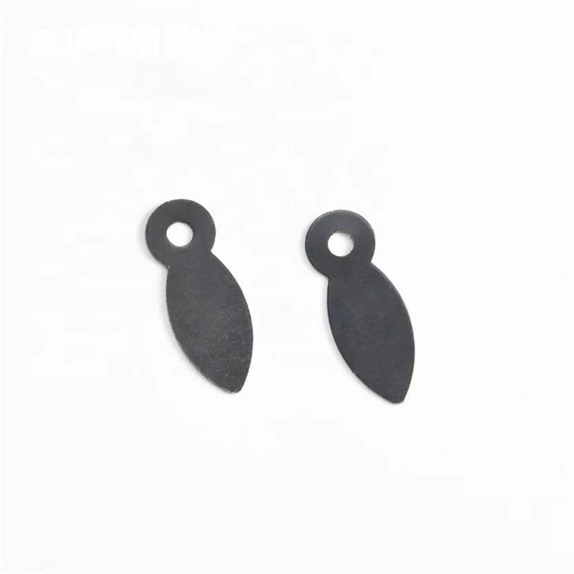 Taiyan TS-K195 830 Turn Button Black Electrolytic Finish 9.5x25mm Accessories for Art Frame Backboard