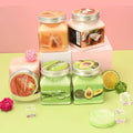 500g Large Capacity Custom Private Label Exfoliating Body Scrub Africa Raspberry Peach Strawberry Coconut Charcoal Hand Cream