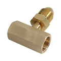 Argon Inert Gas Y Adaptor Connect 2 Regulators To 1 Bottle Tig Thread CGA 580 Coupler Tee