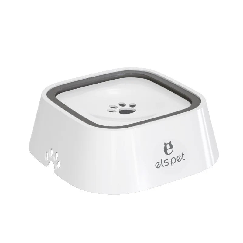 Pet Cat Dog Bowls Floating Bowl Water Drinker Not Wet Mouth Splash Water Cat Drinking Not Sprinkler Portable Dog Water Bowls