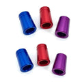 Golf Ferrules Custom logo Aluminum Collar Tube Cnc Turning Part