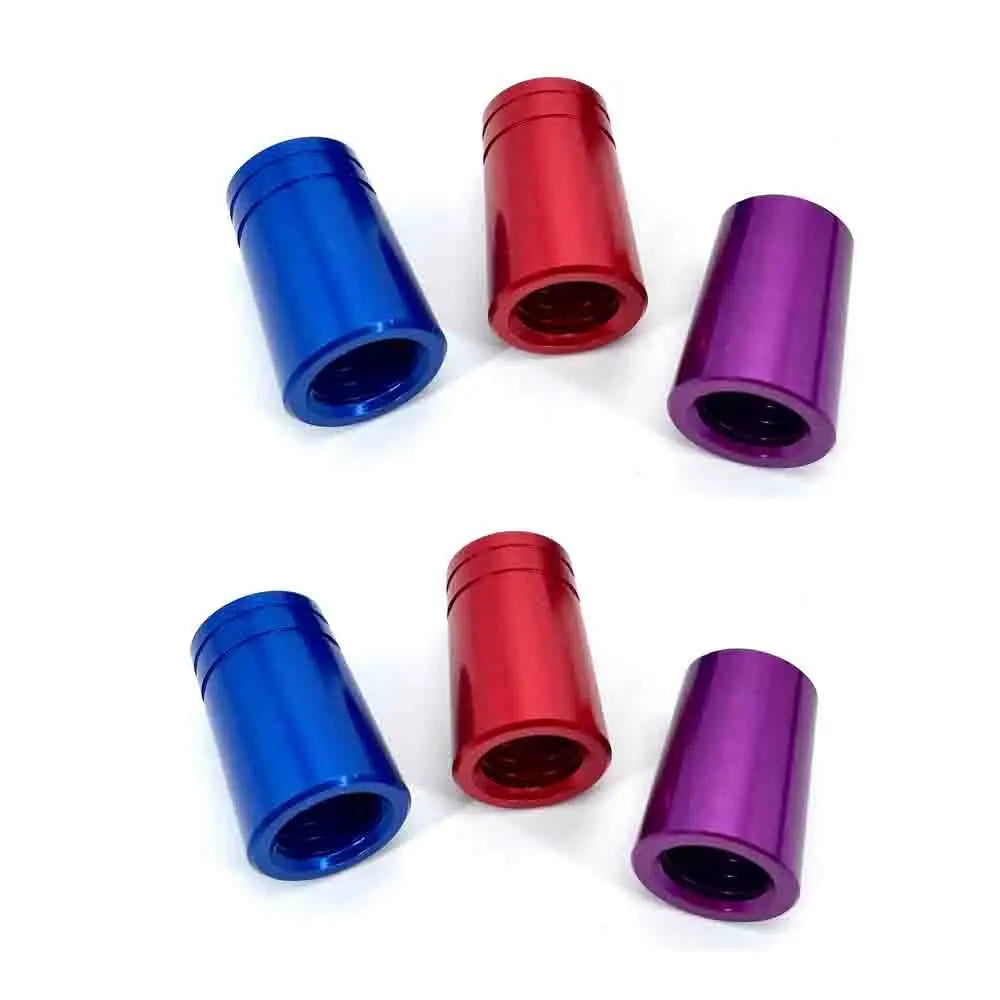 Golf Ferrules Custom logo Aluminum Collar Tube Cnc Turning Part