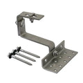 Solar Mounting Adjustable Ceramic Solar Tile Roof Hook Bracket