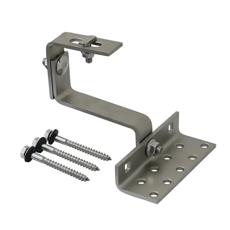 Solar Mounting Adjustable Ceramic Solar Tile Roof Hook Bracket