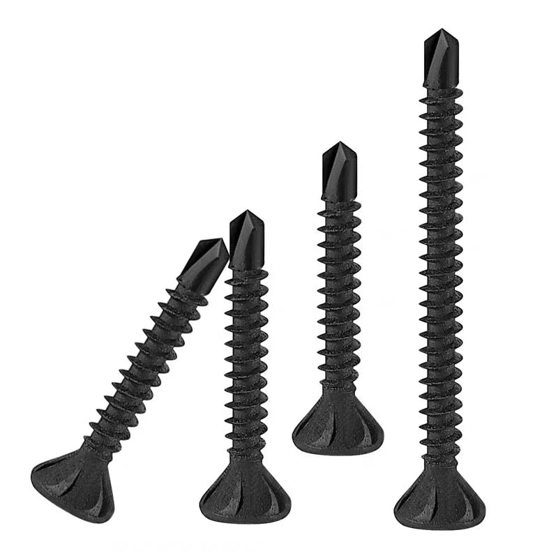 Black Phosphate Drywall Drilling Screw for Professional Drywall Contractors