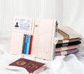 Hot Selling Passport Clip Factory Wholesale Price Travel air Travel Essential Women's Purse Quality PU Material
