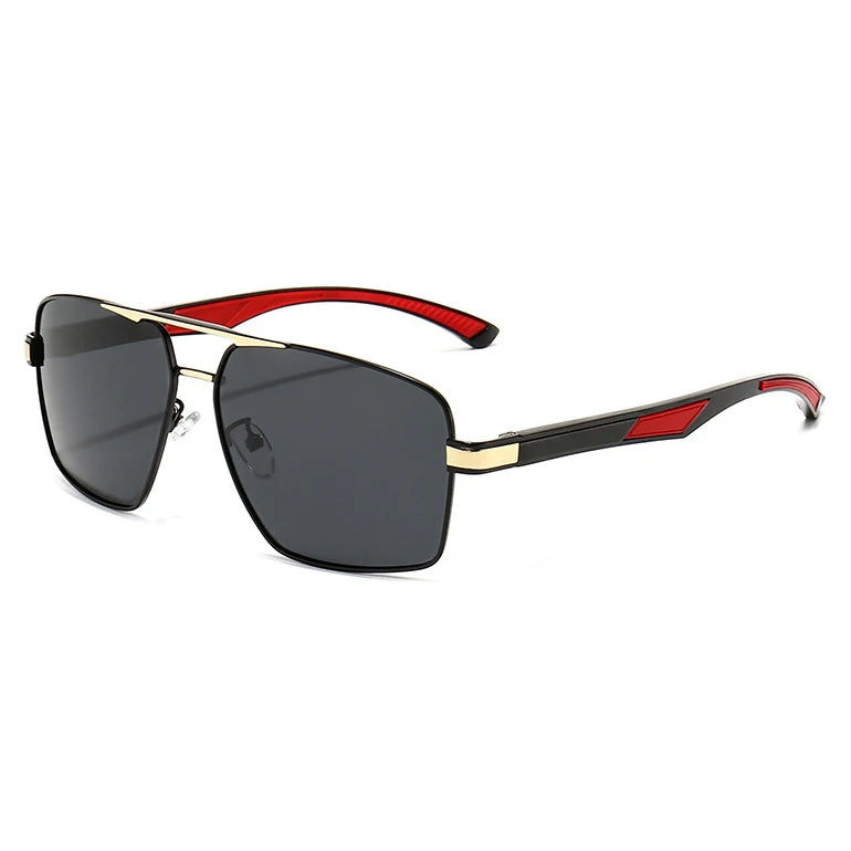 2025 Men Metal Sunglasses Day & Night Wear Good Quality Aluminum Magnesium Polarized Sunglasses