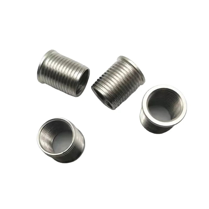 M10 304 Stainless Steel Wire Thread Inserts for Spark Plug Repair Bolts and Screws with Thread Insert
