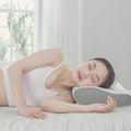Comfortable Luxury Cervical Butterfly Shape Marine Neck Anti-Snoring Contour Sleeping Memory Foam Eco-Friendly Orthopedic Pillow