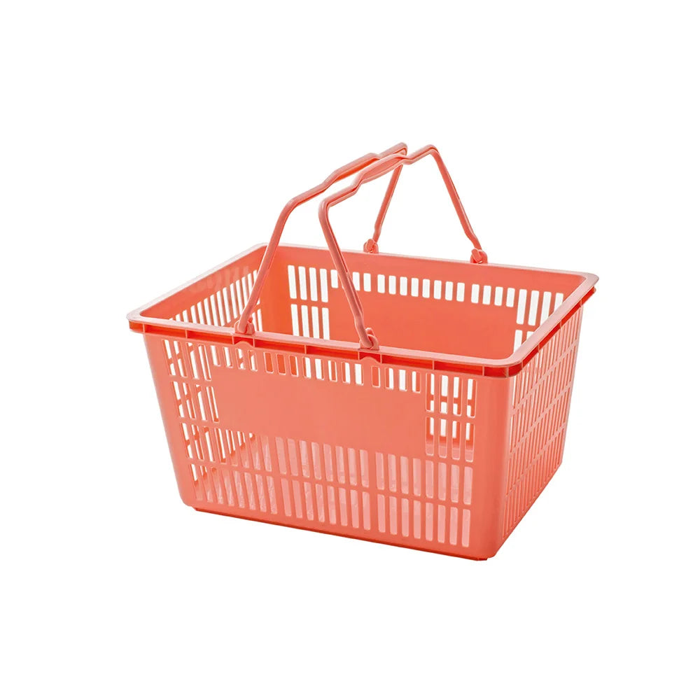 Plastic Shopping Basket/PP Basket for Supermarkets Stores