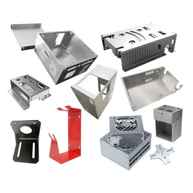 Custom Laser Cutting Stainless Steel Welding Sheet Metal Box Camper Van Conversion Kits Customized Color Logo Screws