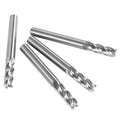 HSS-AL End Mill 4 Flute Straight End Mill Cutter High Speed Steel High Quality 6mm8mm10mm12mm Machinery Cutting Tools