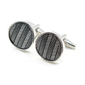 Wholesale Engraved Texture Premium Cufflinks Custom Men's Suit Shirt Fashion Accessory Wedding Tuxedo Trendy Jewelry Gift Set