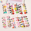 10 Pcs Cute Hairgrip Barrettes for Children Kid Little Girl  Unicorn Mermaid Hair Clip