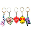 Custom Soft PVC Keychain Key Chain / Soft Rubber Keychains / Silicone Keyring