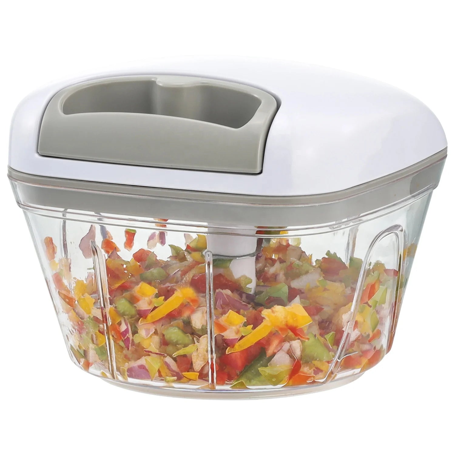 Plastic Manual Pull Chopper Onion Vegetable Chopper Speedy Cutter Mini Easy Cutter Kitchen Tools Nuts Chopper