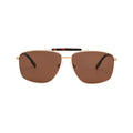 Benyi Men Polarized Sunglasses 2024 New Style Custom Logo Brand Metal Sunglass  Eyewear