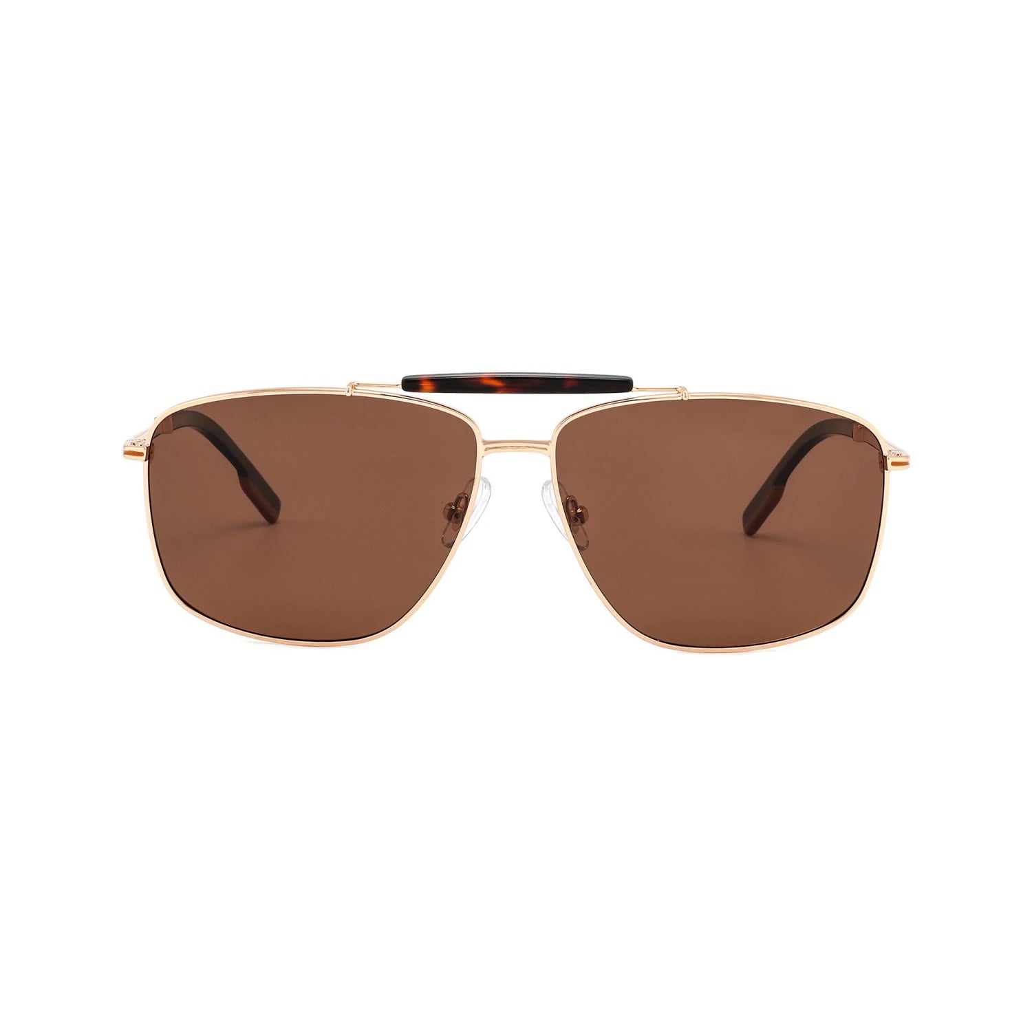 Benyi Men Polarized Sunglasses 2024 New Style Custom Logo Brand Metal Sunglass  Eyewear