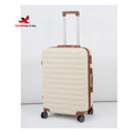 Manufacturer Wholesale OEM Lightweight ABS Suitcase Durable Trolley Luggage Bag with 360 Degree Wheels for Men Women