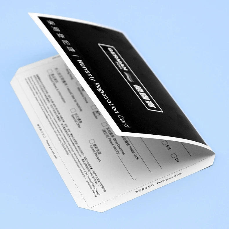 Manufacturer Printing Service Custom Paper Folding Leaflet