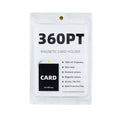 OEM&ODM High Transparency Magnetic Card Holder for TCG UV Card Protectors  High Definition Card Holder