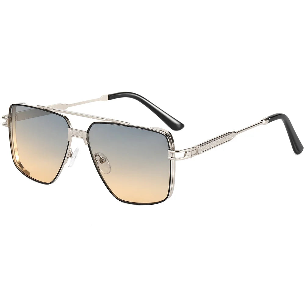 Superhot Eyewear 15461 Fashion Metal Frame Sun Glasses UV400 Gradient Shades Sunglasses