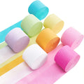 Crepe Paper Craft Streamers Hanging Decorations for Various Birthday Parties Wedding Festival Party Decorations