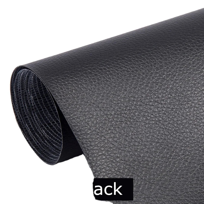 Self Adhesive PVC Leather Patches DIY Stickers Faux Synthetic Stick-on Leather Fabric for Sofa Repair Patch Sticky