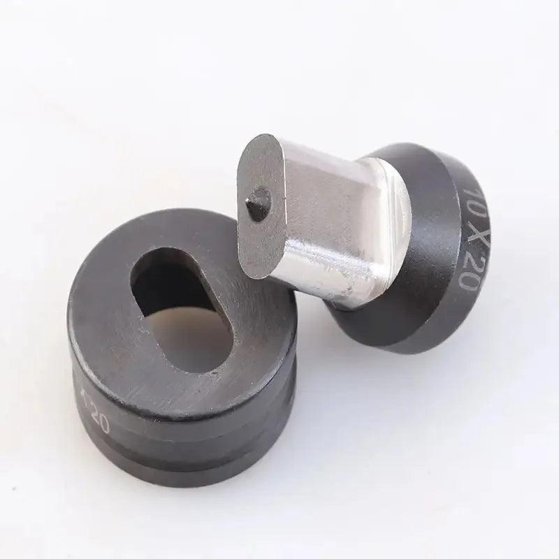 Customizable GLAM Brand Hydraulic Punch Die 10*20mm Oval Elliptical Hole Mold Steel Tool Parts CH-60 Punching Dies 31T Capacity