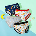 2023 Autumn New Arrival Boys Panties Kids Cotton Underwear Wholesale Breathable Soft for Boys