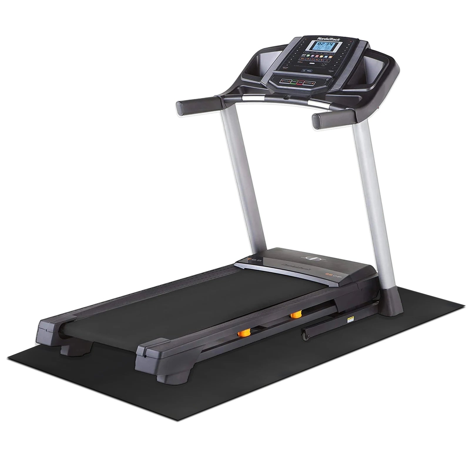 Shock Absorber Sound Proof Spinning Bike Treadmill Mat Non Slip Safety Heavy Exercise Fitness Gym Equipment Machine Ground Mats