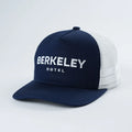 Custom Australia Trucker Hats With 2 Stripe 5 Panel Embroidery Logo 100% Cotton Trucker Mesh Cap