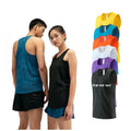 Man Sport Vest Fitness Sleeveless Custom logo 90% Fiber 10% Spandex 240 Grams Breathable and Quick-drying Sports Men's Vest