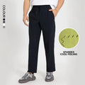 SHINBENE City Leisure 29" Lightweight Basic Drawstring Joggers Men's Sweatpants With Zipper Pockets