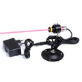 D18X65mm Focusable 650nm 10mW--200mW Red Dot Laser Module for Positioning (Laser Module+Adapter+Bracket)