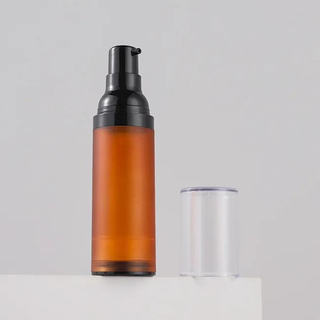 Hot Sale 15ml Oil Spray Bottle 30ml Skincare Sunscreen Packaging Screw Empty Cosmetics Serum Bottle 50ml Airless Pump Bottle