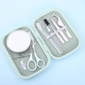 8pcs Multipurpose Eyebrow Trimmer Set Eyebrow Grooming Makeup Beauty Tool Kit with PP Case Eyebrow Remover