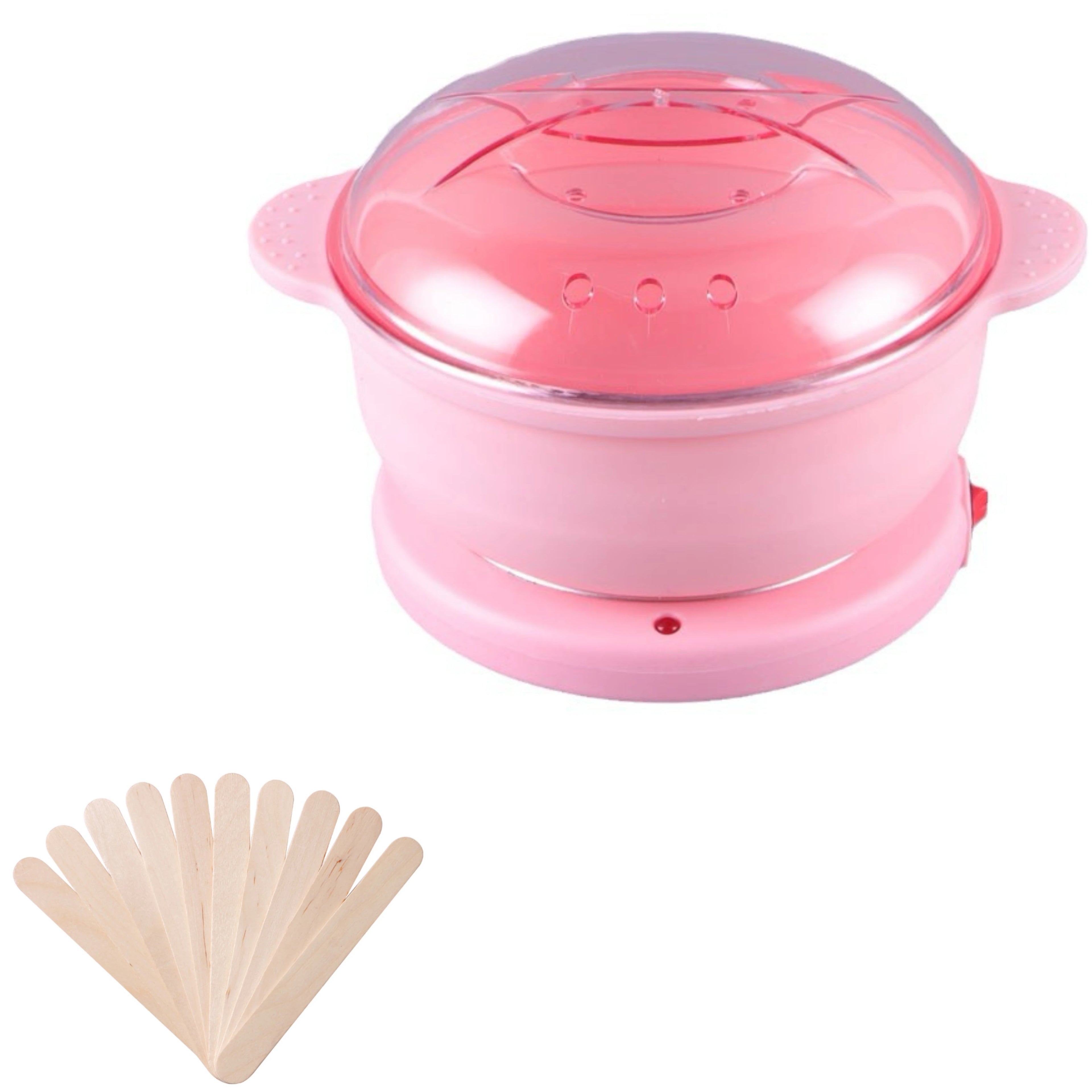 Portable Foldable 400ml Hot Wax Machine Electric Wax Therapy Warmer Heater with Silicone Bowl Beauty Personal Care Product
