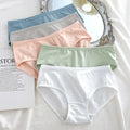 FINETOO Women High Waist Shaping Plus Size Panties Breathable Body Shaper New Slimming Underwear  Seamless Panties