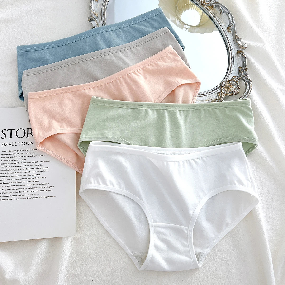 FINETOO Women High Waist Shaping Plus Size Panties Breathable Body Shaper New Slimming Underwear  Seamless Panties