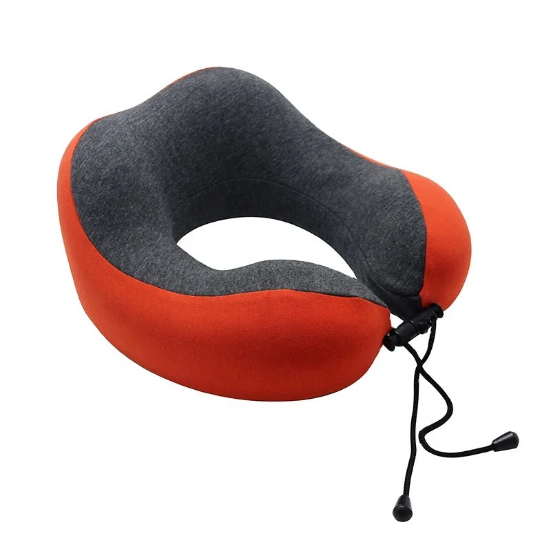 Jiyimei New Products Neck Cushion Wholesale U Shaped Foldable Travel Pillow