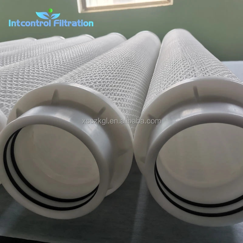 OEM High Flow Water Filter PP Depth Cartridge Filter HF40PP010A01