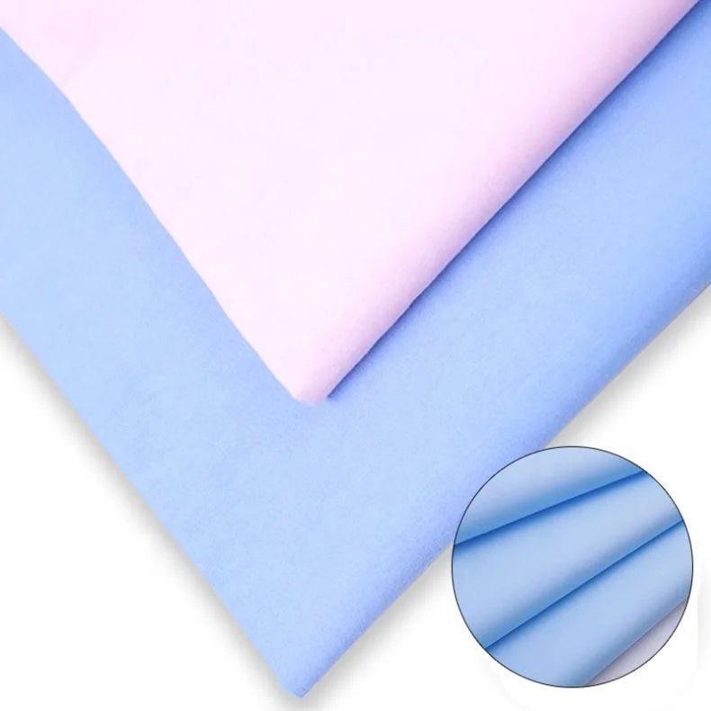 Cheap Cotton Moleskin Bolt Fabric for Women's Clothing for Dresses Mattresses Woven Plain Lightweight Sportswear Men's Shoes