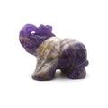 Super Elephant Sculpture Christmas Elephant Figurines for Home Decor Housewarming Gift MegaBDM