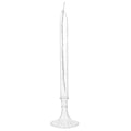 Hand Made Decorative Clear Borosilicate Glass Cylinder Oil Candle Lamp  for Holiday Wedding Gift