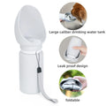 New Fashion Design Collapsible Pet Drink Food Grade Silicone Outdoor Walking Foldable Dog Water Bottle