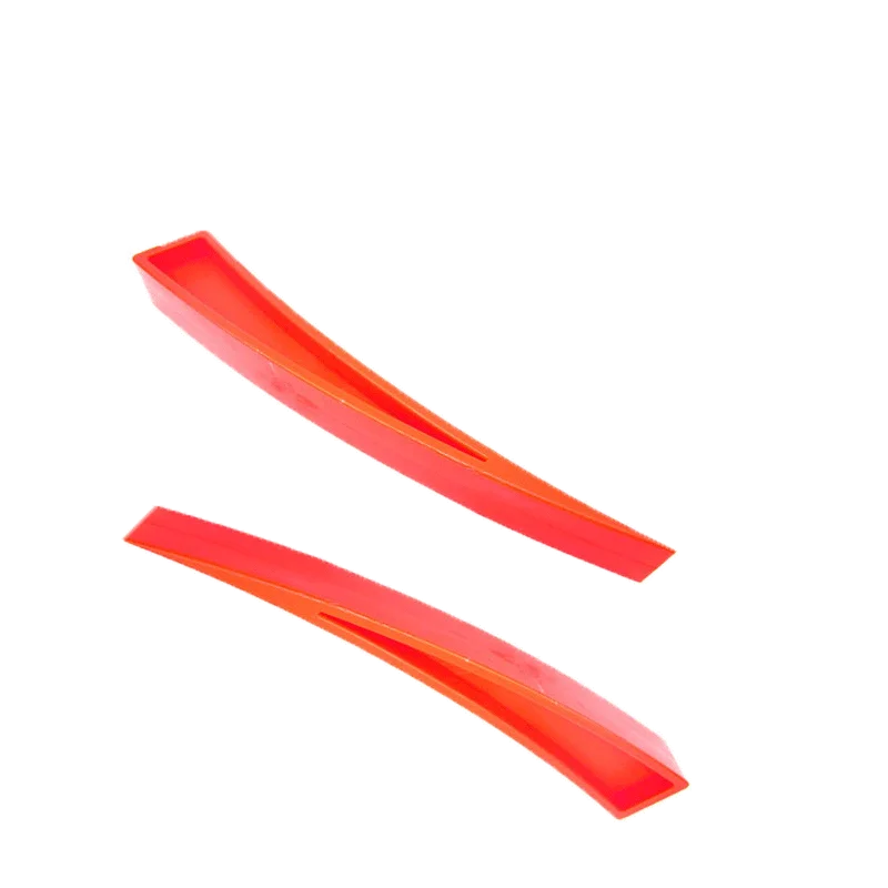 Car Dent Repair Auxiliary Tool Car Door Wedge Red Plastic Wedge Door Seam Expander