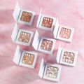 Private Label Single Highlighter Makeup for Dark Skin Highlighter and Bronzer Contour